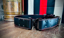 Load image into Gallery viewer, Truck Belt, Bunker Belt 2 inch Leather Firefighter Turnout Belt
