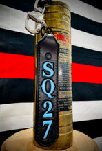 Load image into Gallery viewer, SCBA Quick Release Leather Swivel Shackle
