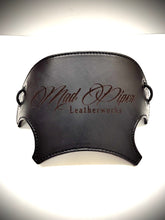 Load image into Gallery viewer, Firefighter SCBA Leather Mask Cover for Scott AV-3000 Mask
