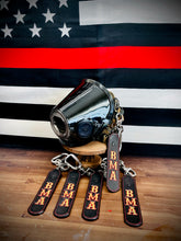 Load image into Gallery viewer, SCBA Quick Release Leather Swivel Shackle
