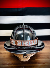 Load image into Gallery viewer, Firefighter Leather Helmet Band
