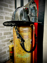 Load image into Gallery viewer, Firefighter Leather Chin Strap

