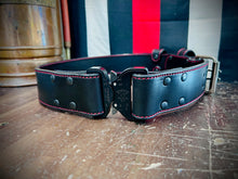 Load image into Gallery viewer, Truck Belt, Bunker Belt 2 inch Leather Firefighter Turnout Belt

