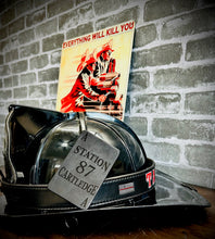 Load image into Gallery viewer, Firefighter Helmet Playing Card
