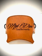 Load image into Gallery viewer, Firefighter SCBA Leather Mask Cover for Scott AV-3000 Mask
