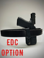 Load image into Gallery viewer, Heavy Duty Leather Belt w/ EDC Option
