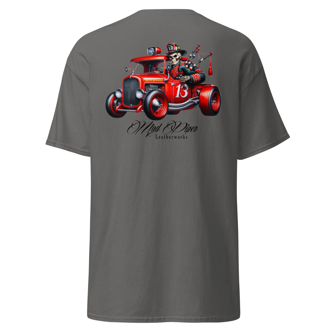 Mad Piper Leatherworks Engine 13 T-Shirt