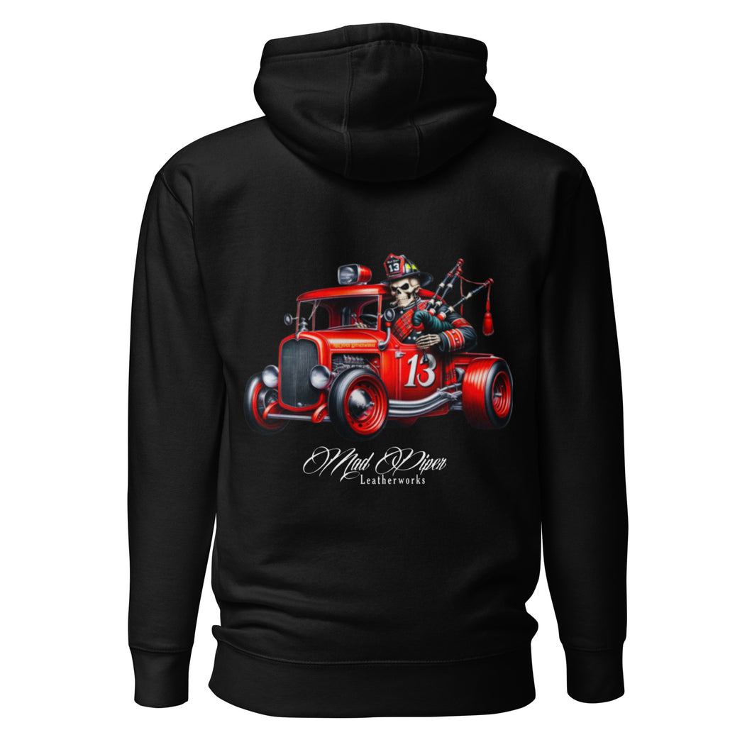 Mad Piper Leatherworks Engine 13 Unisex Hoodie