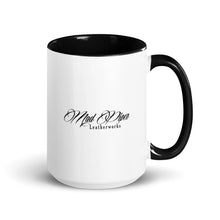 Load image into Gallery viewer, Mad Piper Leatherworks &quot;The Piper&quot; Mug
