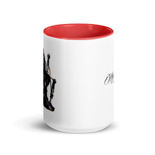 Load image into Gallery viewer, Mad Piper Leatherworks &quot;The Piper&quot; Mug
