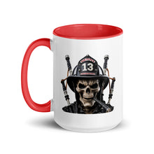 Load image into Gallery viewer, Mad Piper Leatherworks &quot;The Piper&quot; Mug
