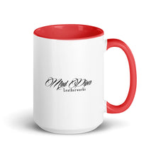 Load image into Gallery viewer, Mad Piper Leatherworks &quot;The Piper&quot; Mug
