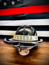 Load image into Gallery viewer, Firefighter Leather Helmet Band
