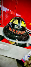 Load image into Gallery viewer, Firefighter Leather Helmet Band
