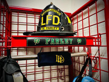 Load image into Gallery viewer, Firefighter Locker Name Plate
