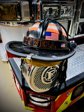 Load image into Gallery viewer, Firefighter Leather Helmet Band
